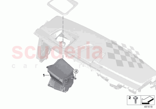 Part Diagram for Rolls Royce 62308784915