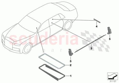 Part Diagram for Rolls Royce 63316843804
