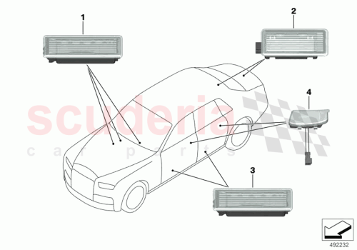 Part Diagram for Rolls Royce 63317943362