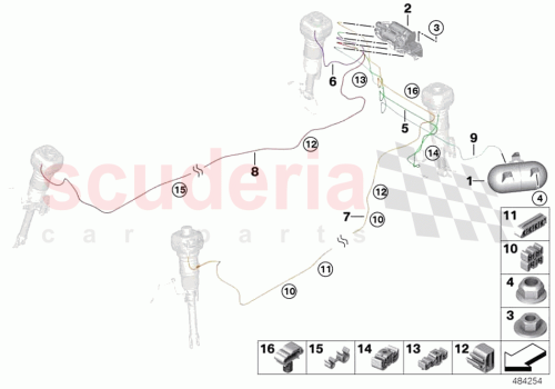Part Diagram for Rolls Royce 37206870527