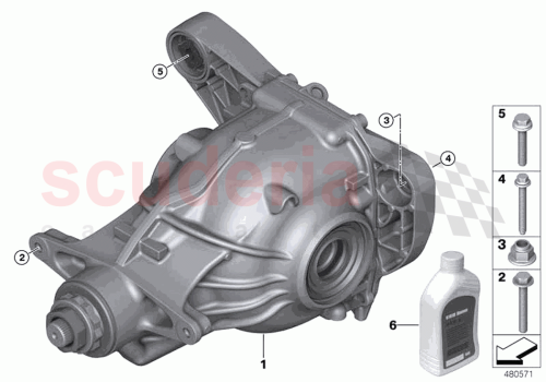 Part Diagram for Rolls Royce 33108742147