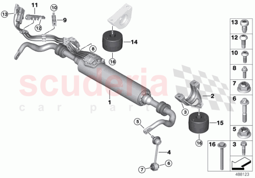 Part Diagram for Rolls Royce 33506861489