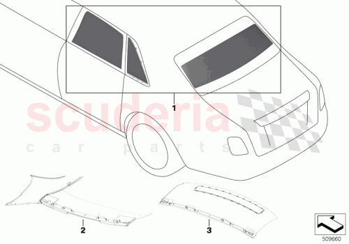 Part Diagram for Rolls Royce 51335A0D927
