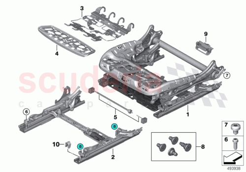 Part Diagram for Rolls Royce 52107474985