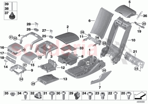 Part Diagram for Rolls Royce 52207467593