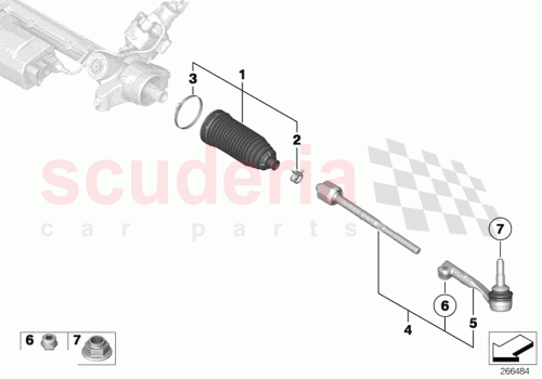 Part Diagram for Rolls Royce 32106791548