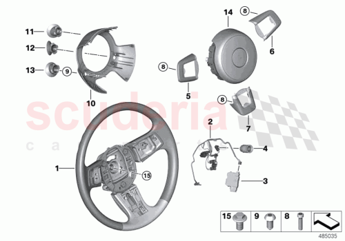Part Diagram for Rolls Royce 32306872389