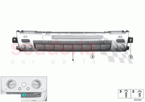 Part Diagram for Rolls Royce 61319865823