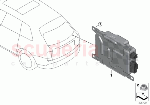Part Diagram for Rolls Royce 07119905543