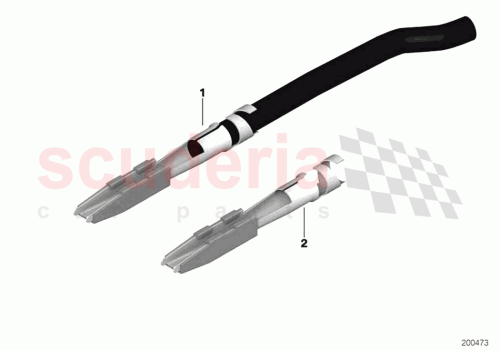 Part Diagram for Rolls Royce 61138364519