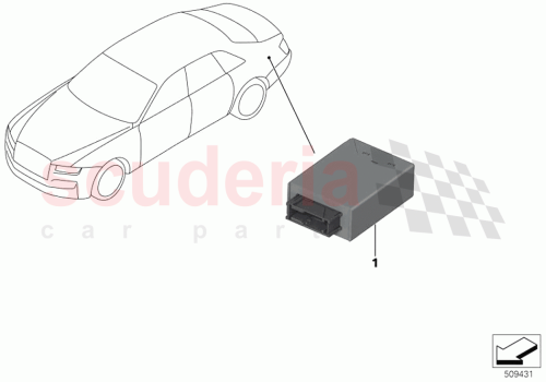 Part Diagram for Rolls Royce 61355A661F6
