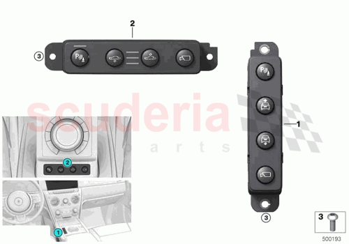 Part Diagram for Rolls Royce 61315A01799