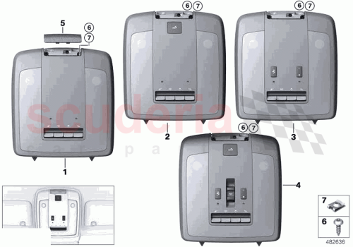 Part Diagram for Rolls Royce 61 31 5A433D3