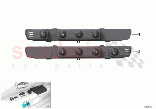 Part Diagram for Rolls Royce 61317943640