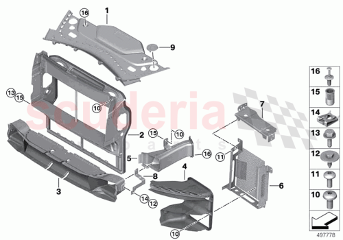 Part Diagram for Rolls Royce 07147118369