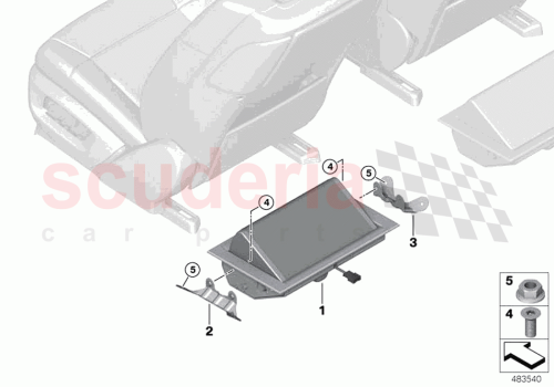 Part Diagram for Rolls Royce 51477421980