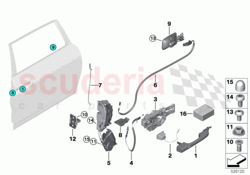 Part Diagram for Rolls Royce 51215A36EE6