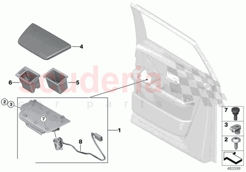 Part Diagram for Rolls Royce 61349369772