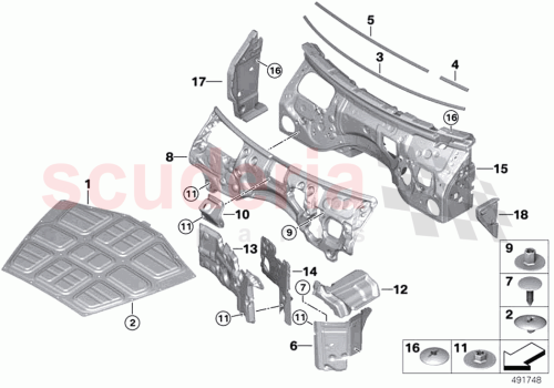 Part Diagram for Rolls Royce 51487406797