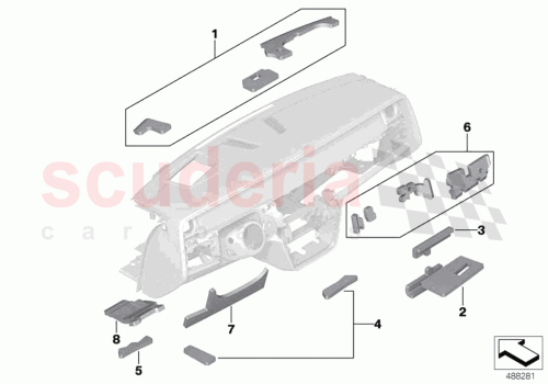 Part Diagram for Rolls Royce 51456994416