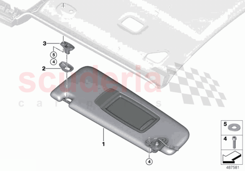 Part Diagram for Rolls Royce 32341161584