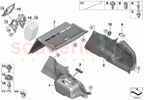 Part Diagram for Rolls Royce 51477439825