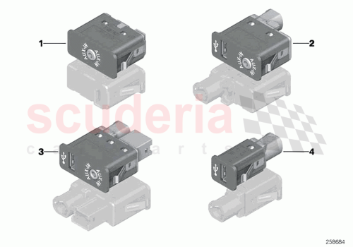 Part Diagram for Rolls Royce 84109237654