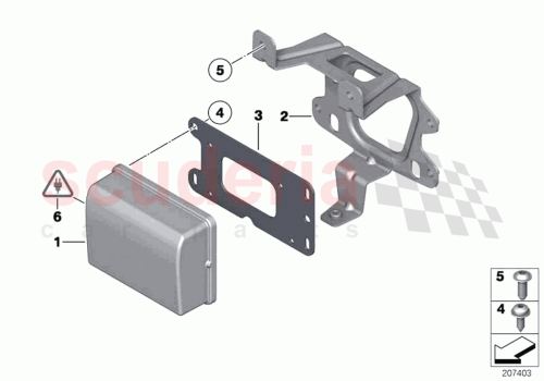Part Diagram for Rolls Royce 66 31 6865789