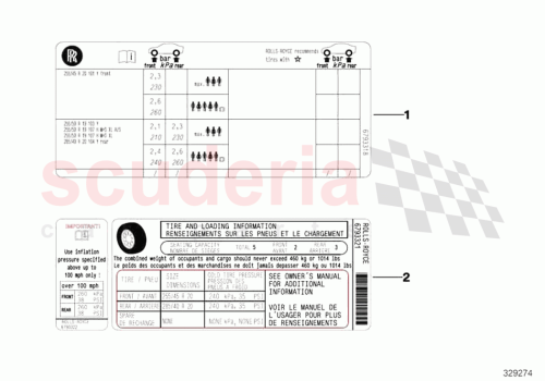Part Diagram for Rolls Royce 71245A018E5