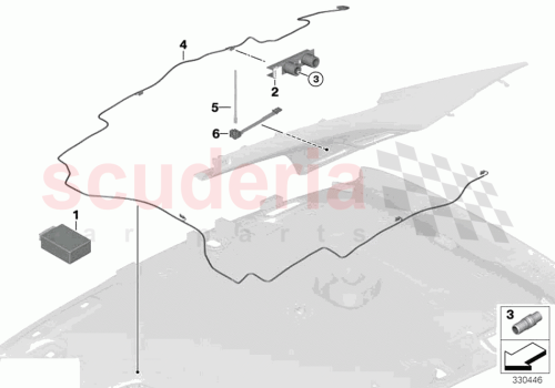 Part Diagram for Rolls Royce 61352357625