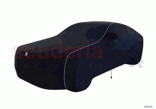 Part Diagram for Rolls Royce 82152354529