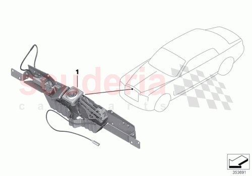 Part Diagram for Rolls Royce 51132361747