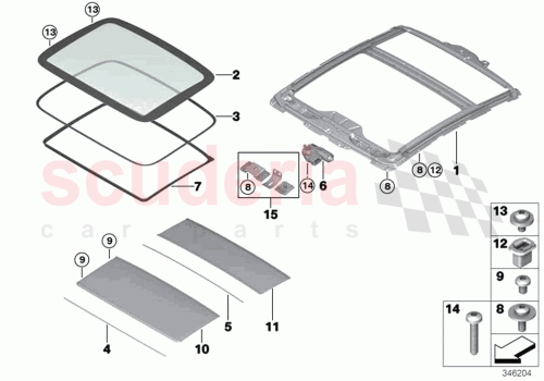 Part Diagram for Rolls Royce 54107203788