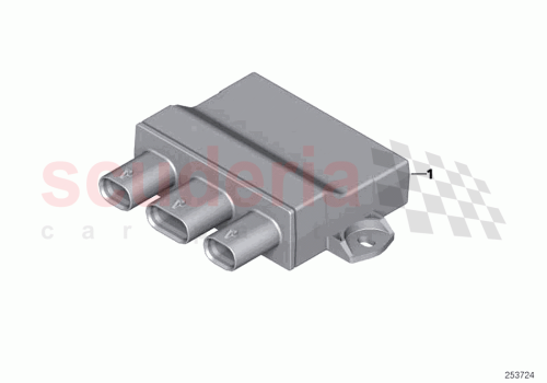Part Diagram for Rolls Royce 61355A36EA7