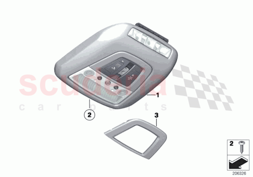 Part Diagram for Rolls Royce 61316802147