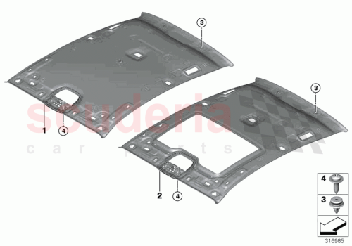 Part Diagram for Rolls Royce 51447346704