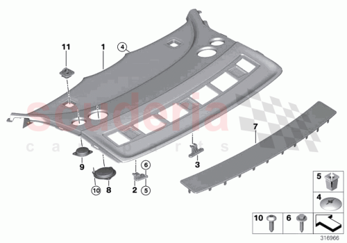 Part Diagram for Rolls Royce 72147040410
